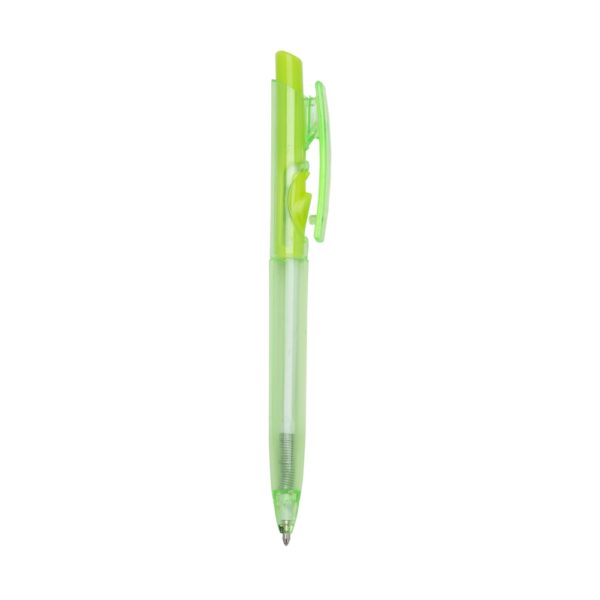CANETA PLÁSTICA FLUORESCENTE - Imagem 3