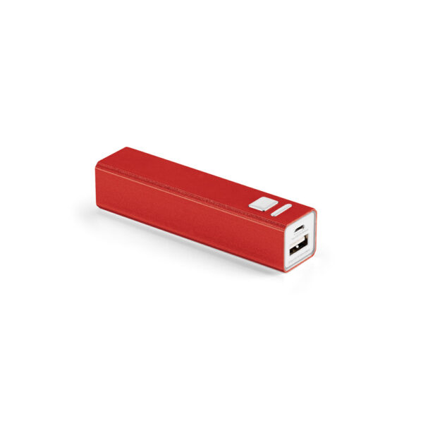 Bateria portátil em alumínio 2'200 mAh - Imagem 2