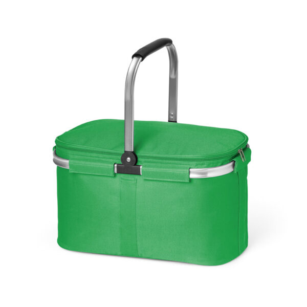 Cooler. Sacola térmica flexível 30 L em 600D - Imagem 2