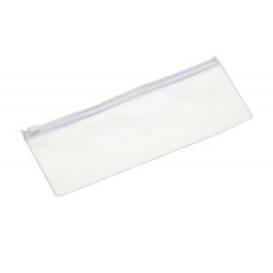 ESTOJO PLASTICO ZIP ZAP "TAMANHO P"