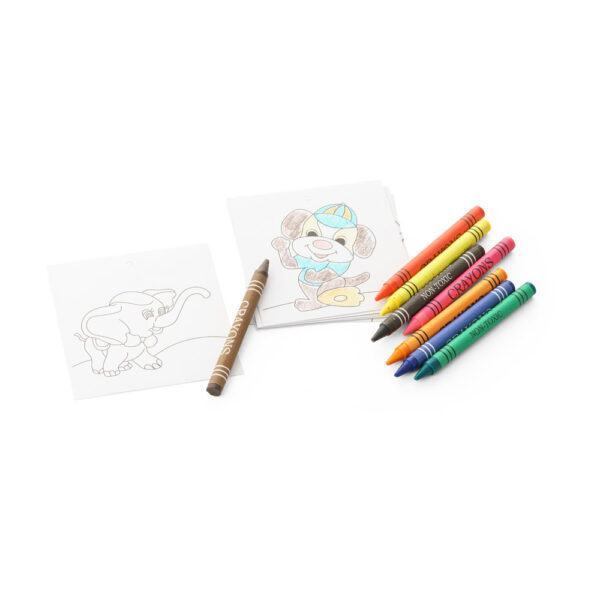 Kit para pintar em caixa de cartão - Imagem 4