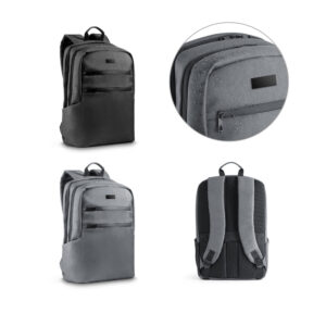 Mochila para notebook 17" em Nylon 2Tone impermeável