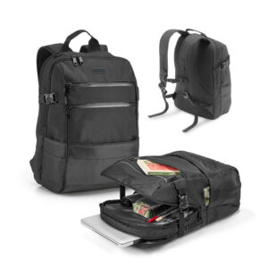 Mochila para notebook 15'6'' em 840D jacquard