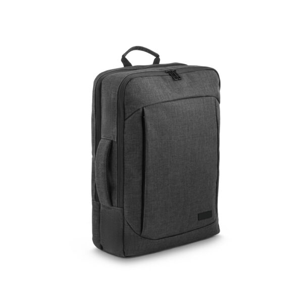 Mochila 2 em 1 em 600D para portátil 15'6" com placa para gravação - Imagem 3
