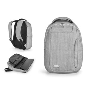 Mochila para notebook até 14'' em poliéster 600D