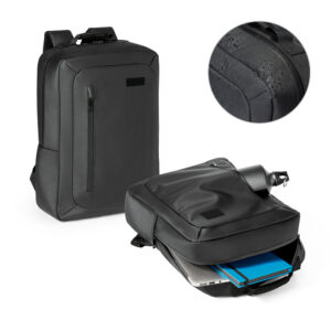 Mochila para notebook 15'6'' em 600D impermeável