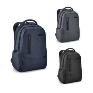 Mochila para notebook 17'' em Nylon 2Tone impermeável