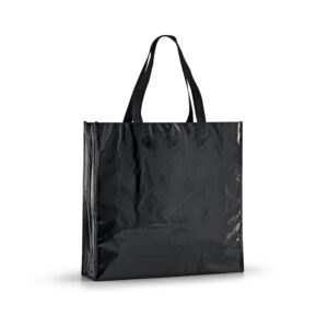 Sacola em non-woven laminado (120 g/m²) com laminação brilhante