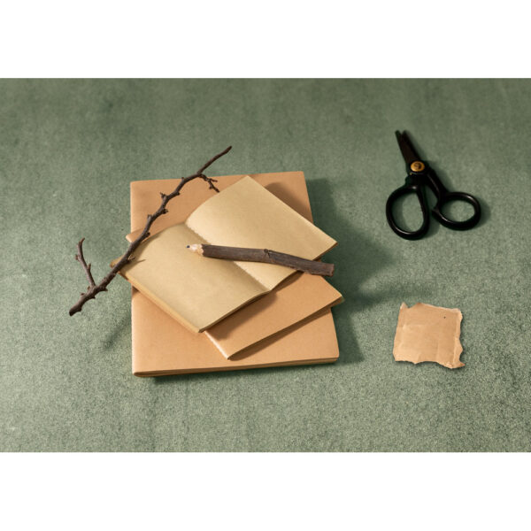 Caderno A5 com capa em cartão (250 g/m²) - Imagem 3
