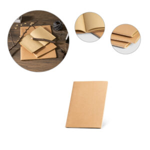 Caderno com capa em cartão (250 g/m²)
