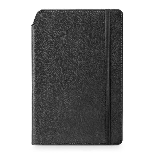 Caderno A5 em c.sintético com folhas pautadas - Imagem 2