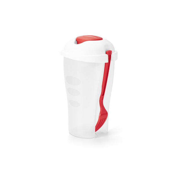 Copo para salada em PP com garfo e molheira 850 mL - Imagem 5