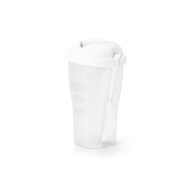 Copo para salada em PP com garfo e molheira 850 mL - Imagem 6