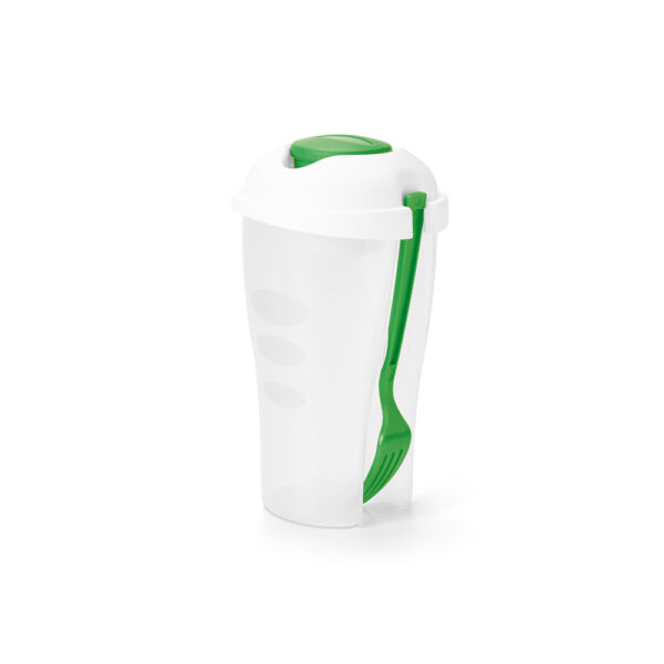 Copo para salada em PP com garfo e molheira 850 mL - Imagem 8