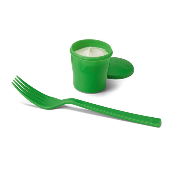 Copo para salada em PP com garfo e molheira 850 mL - Imagem 11