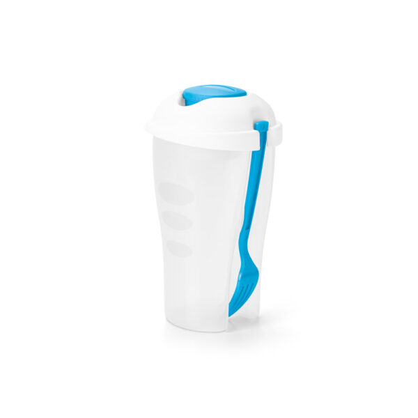 Copo para salada em PP com garfo e molheira 850 mL - Imagem 13