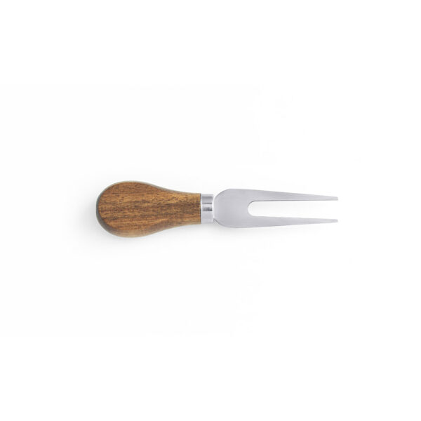 Tábua de queijos em madeira de acácia com 2 utensílios em madeira de acácia e aço inox - Imagem 10