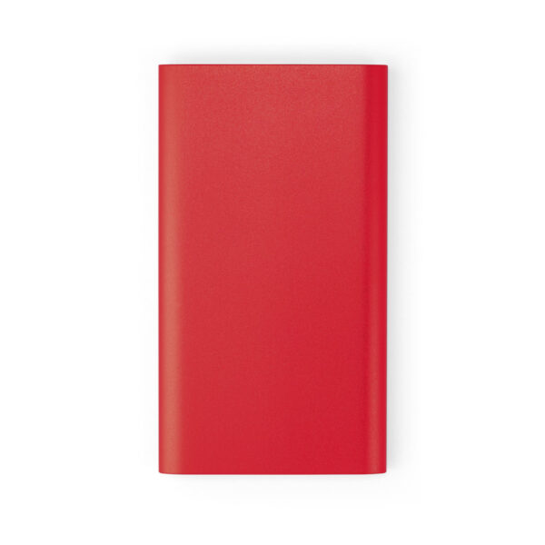 Bateria portátil com carregador wireless em alumínio 100% reciclado 4'000 mAh - Imagem 8