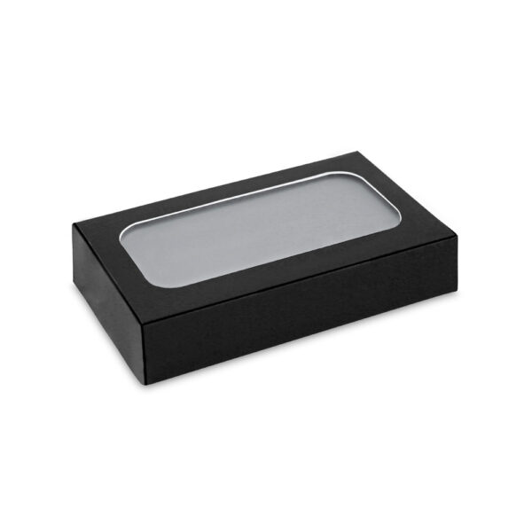 Bateria portátil com carregador wireless em alumínio 100% reciclado 4'000 mAh - Imagem 3