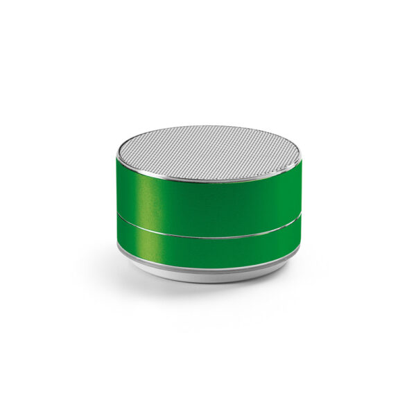 Caixa de som em alumínio com microfone em alumínio 100% reciclado - Imagem 7