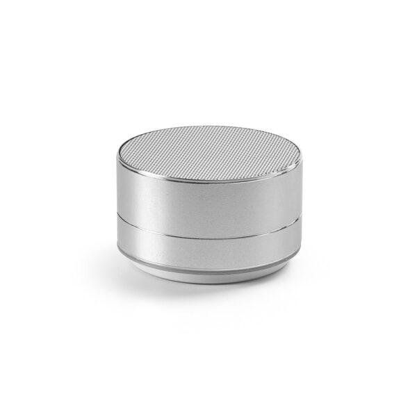 Caixa de som em alumínio com microfone em alumínio 100% reciclado - Imagem 8