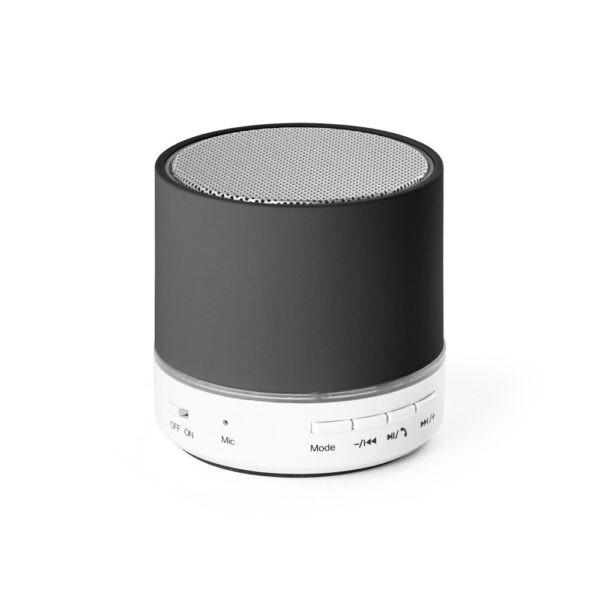 Caixa de som com microfone em ABS - Imagem 2