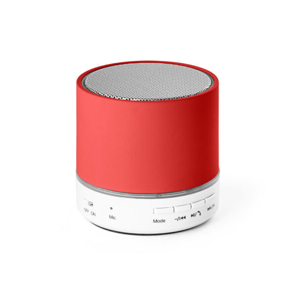 Caixa de som com microfone em ABS - Imagem 6