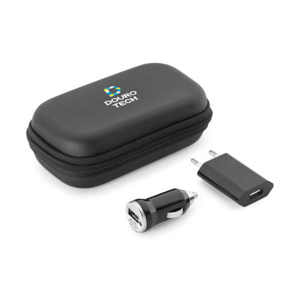 Kit de adaptadores USB em ABS - Imagem 2