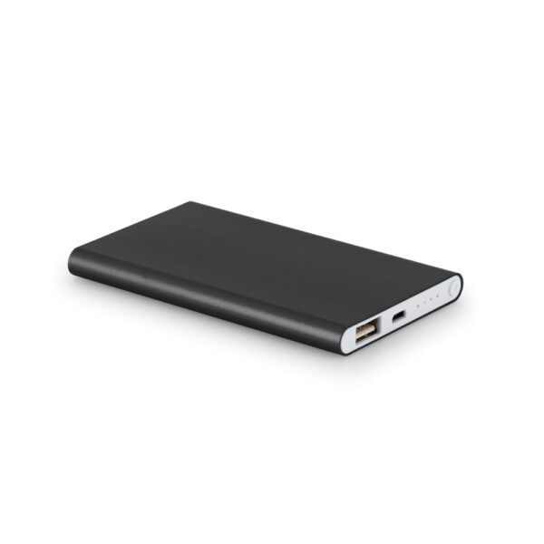 Bateria portátil slim em alumínio 4'000 mAh - Imagem 2