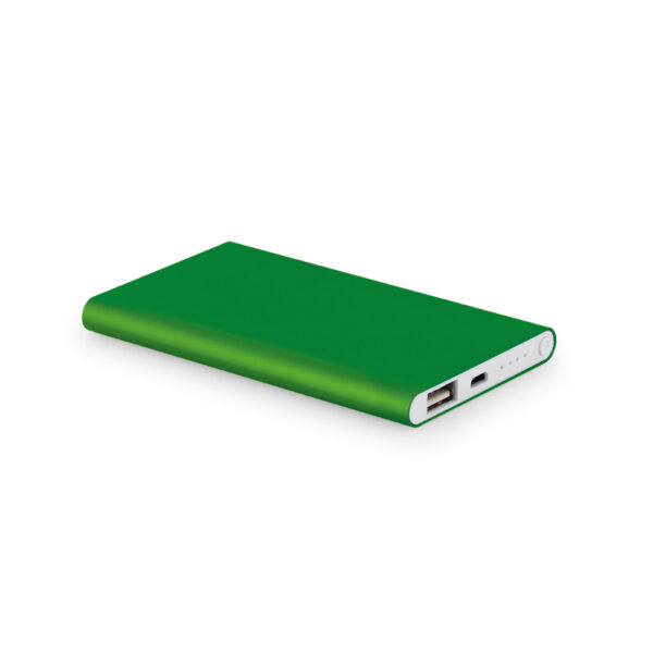 Bateria portátil slim em alumínio 4'000 mAh - Imagem 4