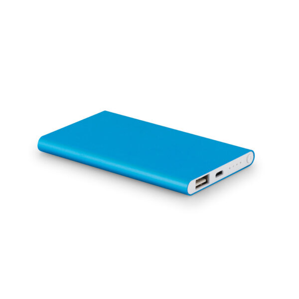 Bateria portátil slim em alumínio 4'000 mAh - Imagem 5