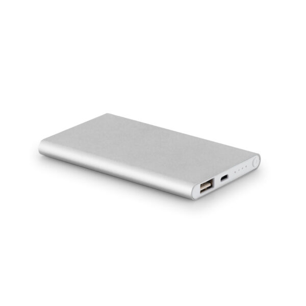 Bateria portátil slim em alumínio 4'000 mAh - Imagem 6