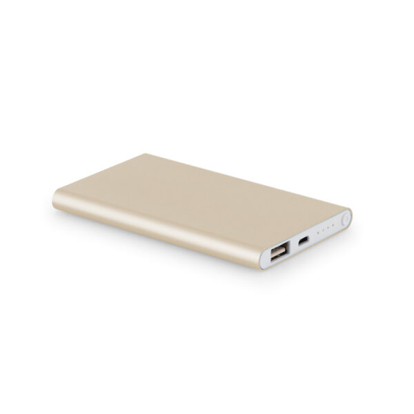 Bateria portátil slim em alumínio 4'000 mAh - Imagem 8