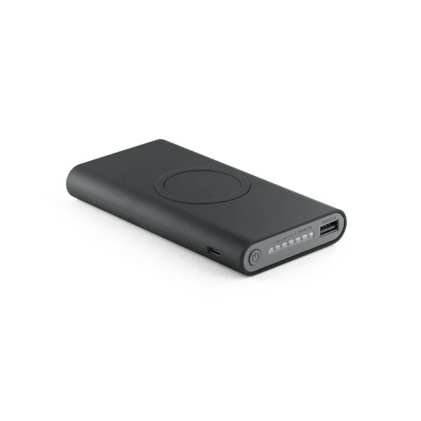 Bateria portátil wireless em ABS 10'000 mAh - Imagem 5