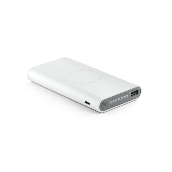 Bateria portátil wireless em ABS 10'000 mAh - Imagem 6