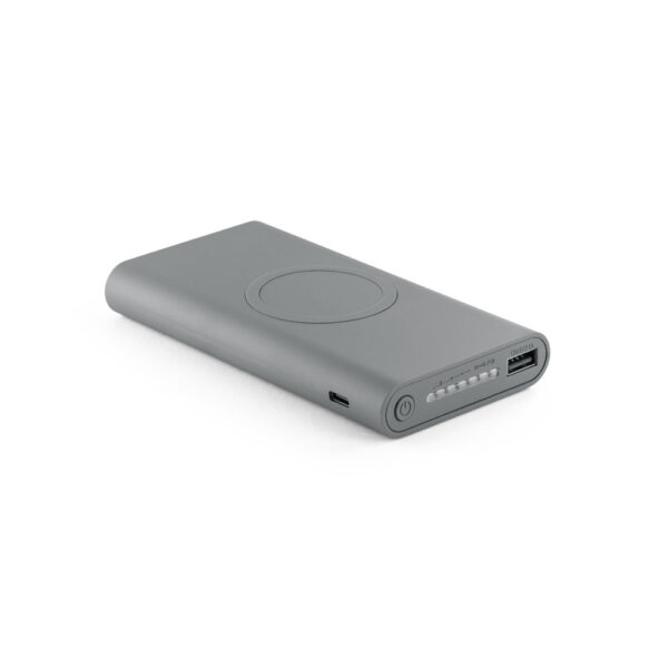 Bateria portátil wireless em ABS 10'000 mAh - Imagem 8