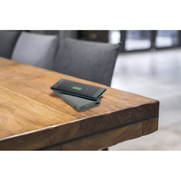 Bateria portátil wireless em ABS 10'000 mAh - Imagem 4