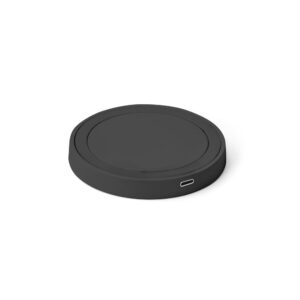 Carregador wireless super-rápido em ABS e silicone 15W