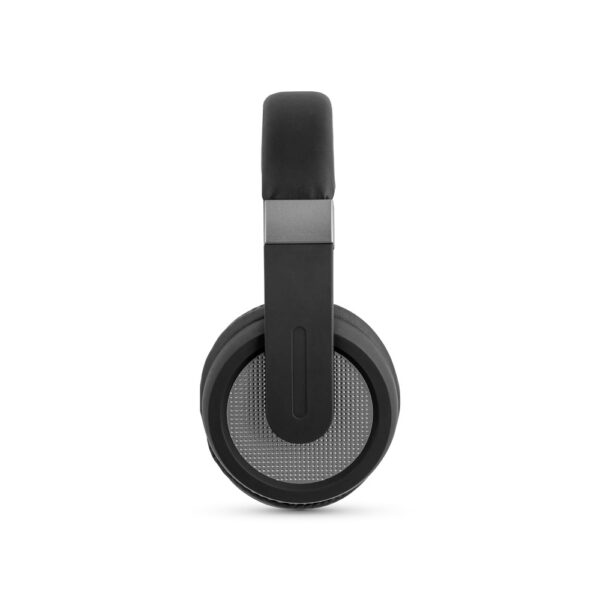Fones de ouvido wireless em ABS E PU com microfone - Imagem 2