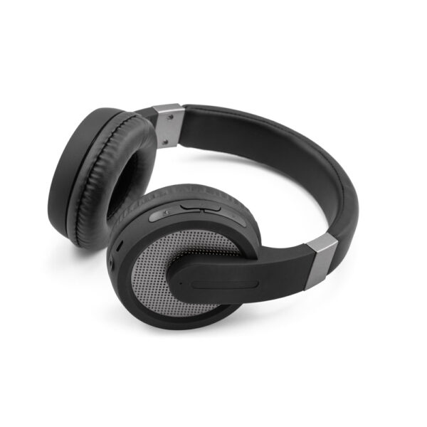 Fones de ouvido wireless em ABS E PU com microfone - Imagem 4