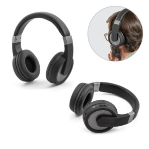 Fones de ouvido wireless em ABS E PU com microfone