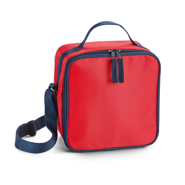 Bolsa térmica em 600D com bolso interior em tela mesh - Imagem 4