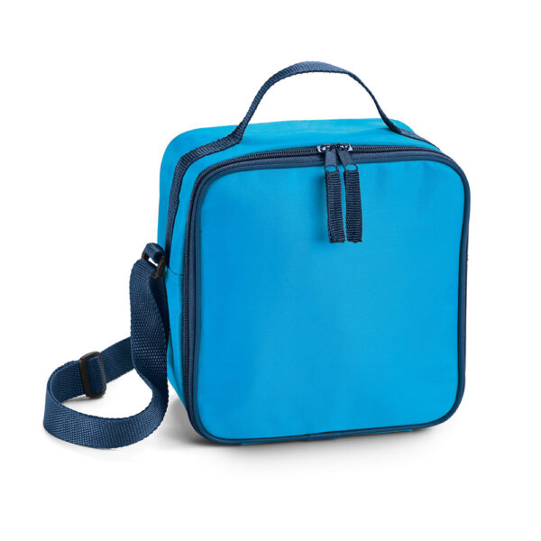 Bolsa térmica em 600D com bolso interior em tela mesh - Imagem 6