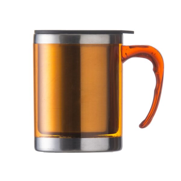 CANECA ACRÍLICA 400 ML COM TAMPA - Imagem 4
