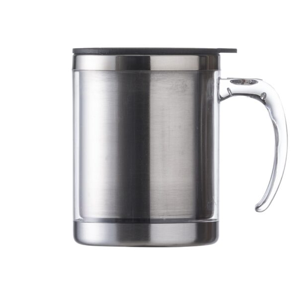 CANECA ACRÍLICA 400 ML COM TAMPA - Imagem 5