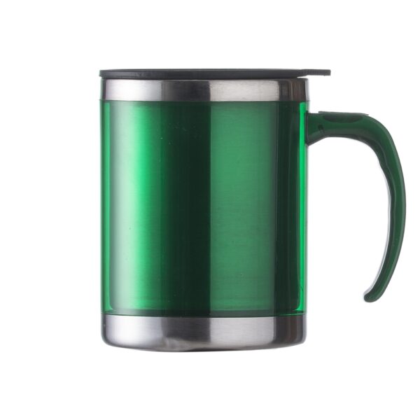 CANECA ACRÍLICA 400 ML COM TAMPA - Imagem 2