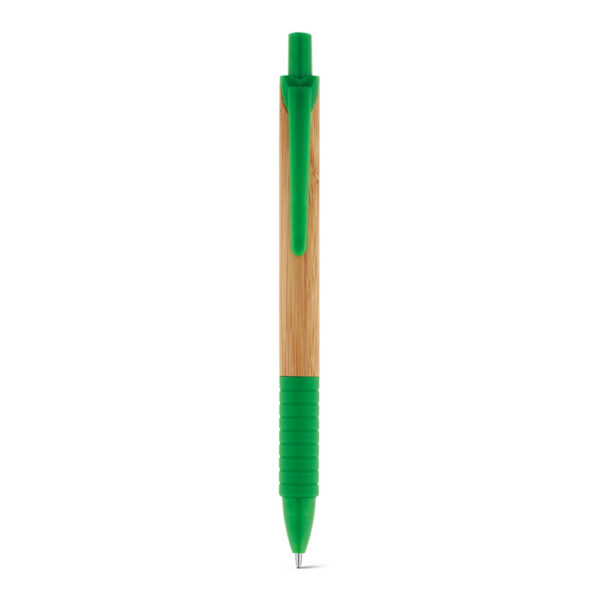 Esferográfica em bambu com antideslizante - Imagem 6