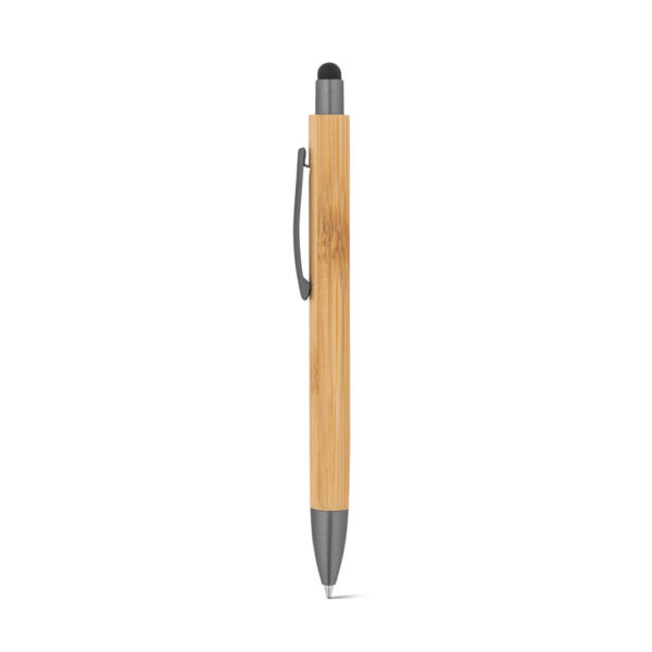 Esferográfica em bambu com acabamento em mate - Imagem 3