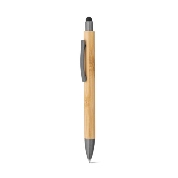 Esferográfica em bambu com acabamento em mate - Imagem 4