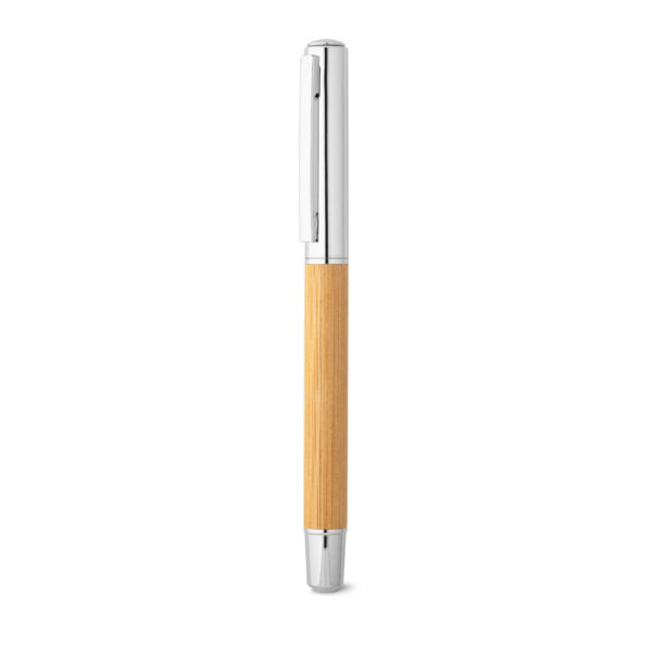 Roller em aço inox 90% reciclado e bambu com tampa - Imagem 5